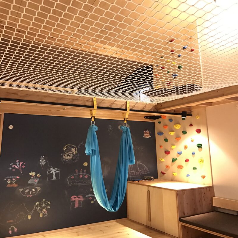 red de descanso casa color