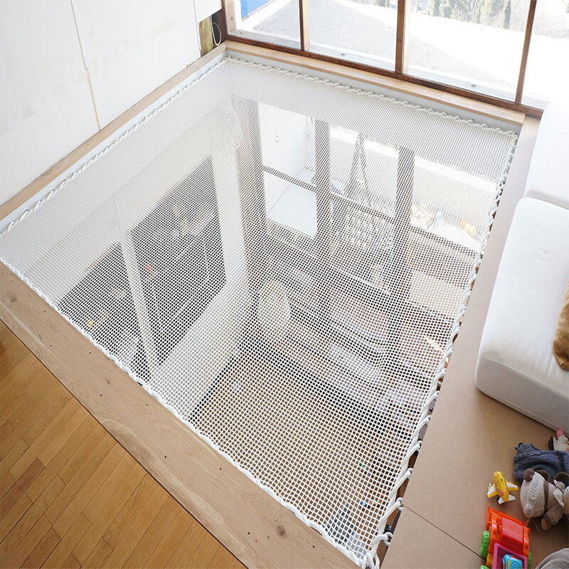 red de descanso blanca