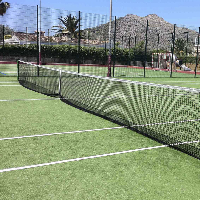 red campo de tenis